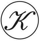 Sigillo per ceralacca, lettera K