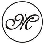 Sigillo per ceralacca, lettera M