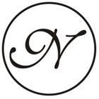 Sigillo per ceralacca, lettera N