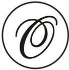 Sigillo per ceralacca, lettera O