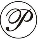 Sigillo per ceralacca, lettera P