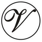 Sigillo per ceralacca, lettera V