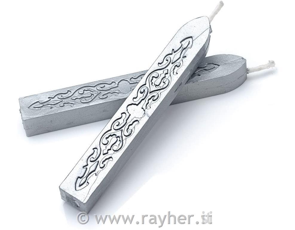 Sealing wax with wick