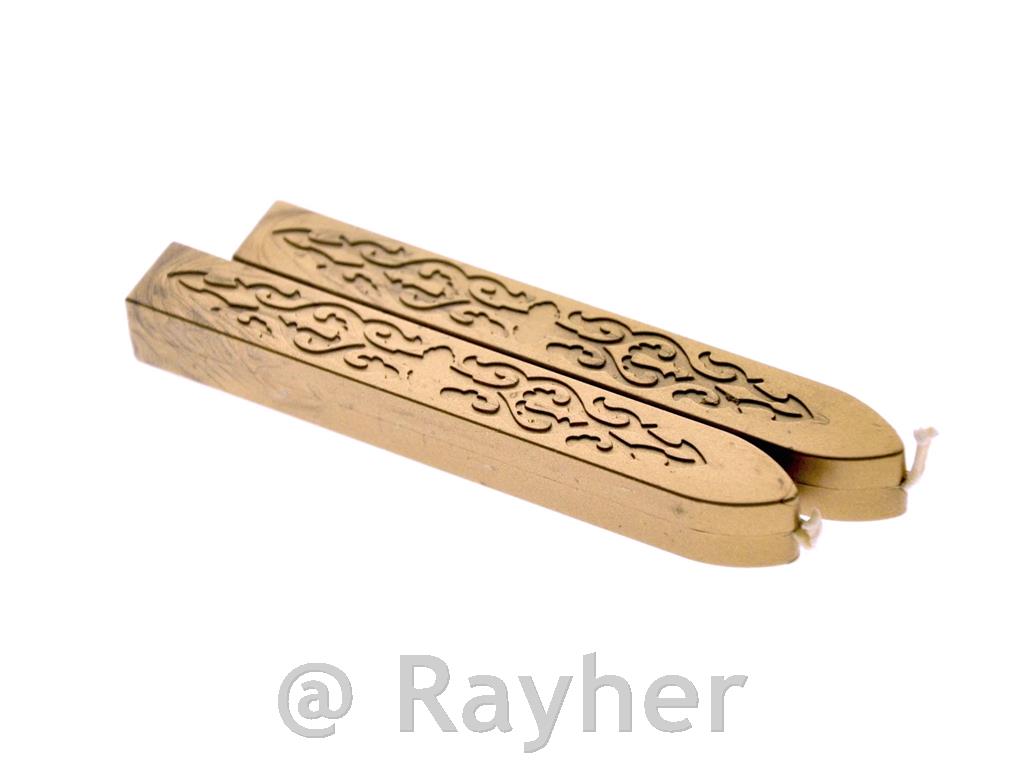 Cera sigillante con stoppino, Bronzo