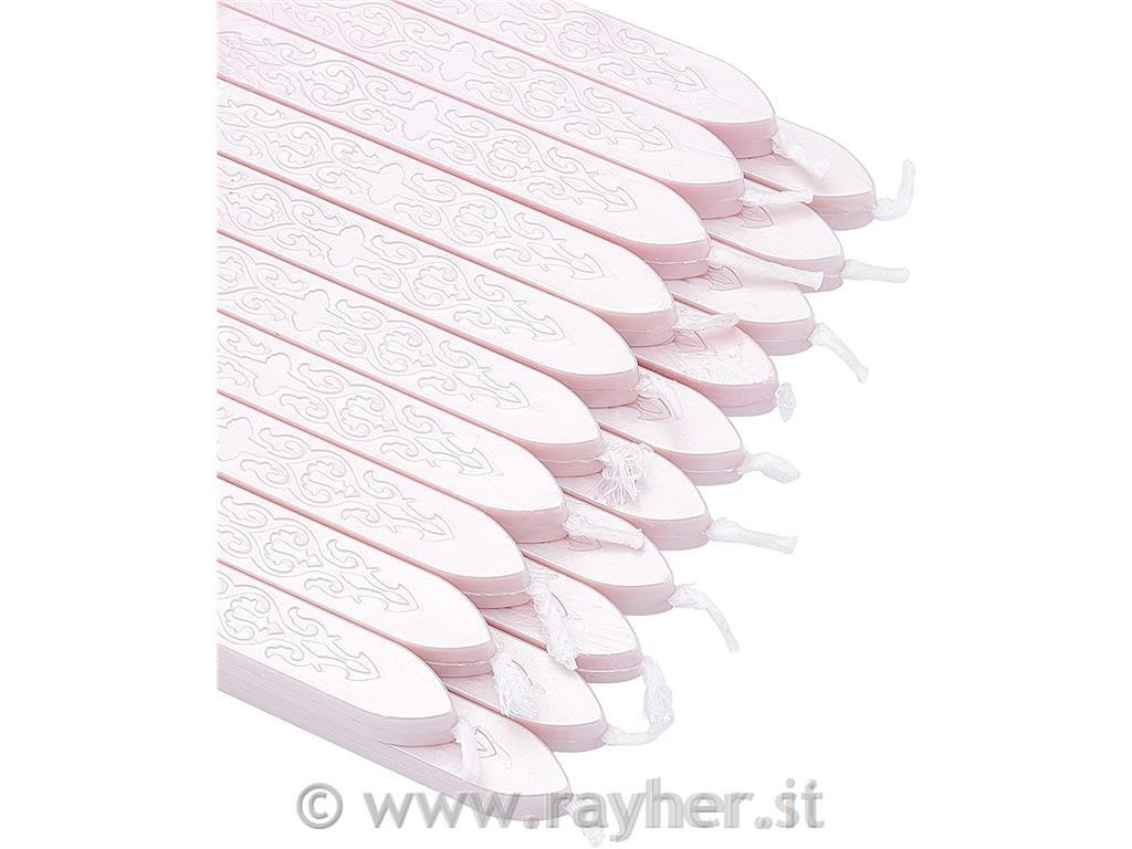 Sealing wax with wick