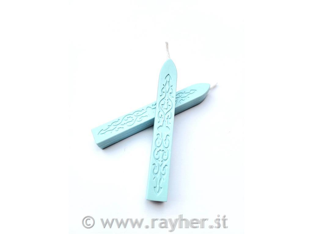 Pečatni vosek s stenjem, soft mint, 1 kos