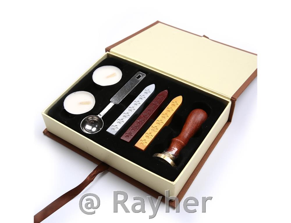 Set grande per sigillatura con ceralacca