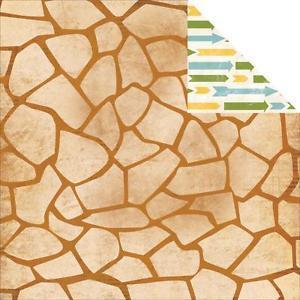 Carta scrapbook Safari, Spots