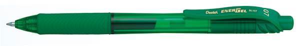 Pentel roler Gel Energel BL107 Zelen