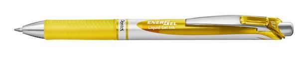 Roller Gel Energel BL77 Giallo