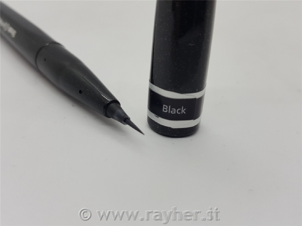 Pentel flomaster Brush Sign Artist črn