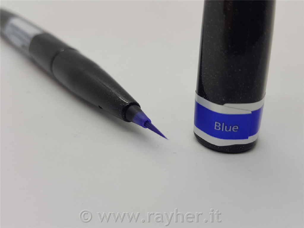 Pentel Brush Sign Artist blu