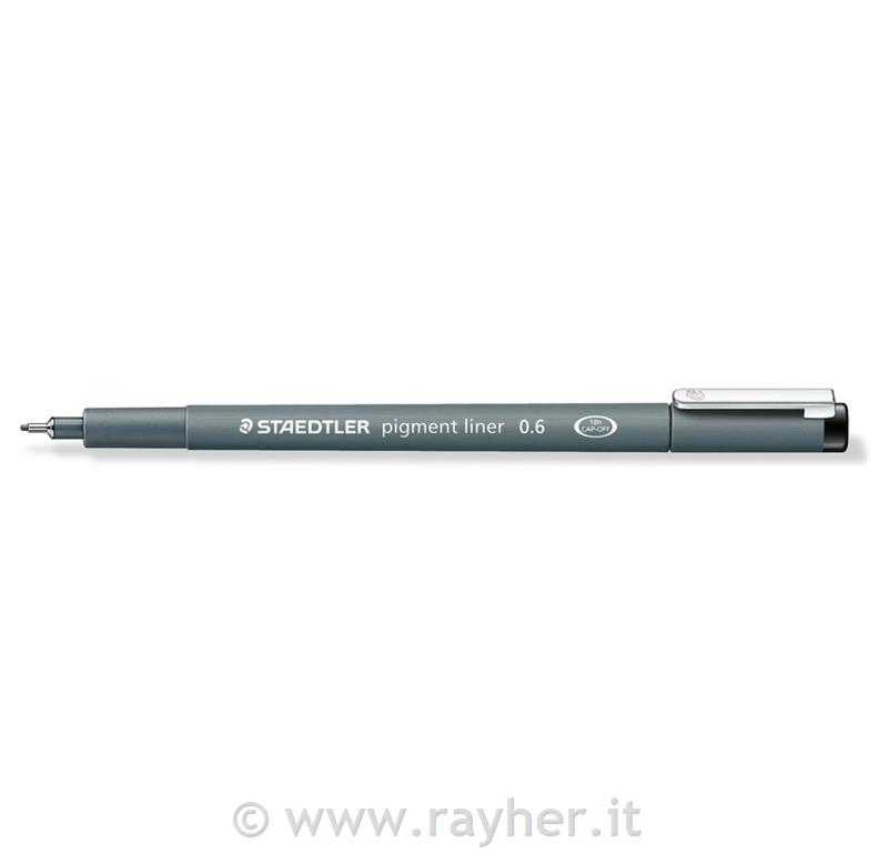 PIGMENT LINER 0,6mm nero