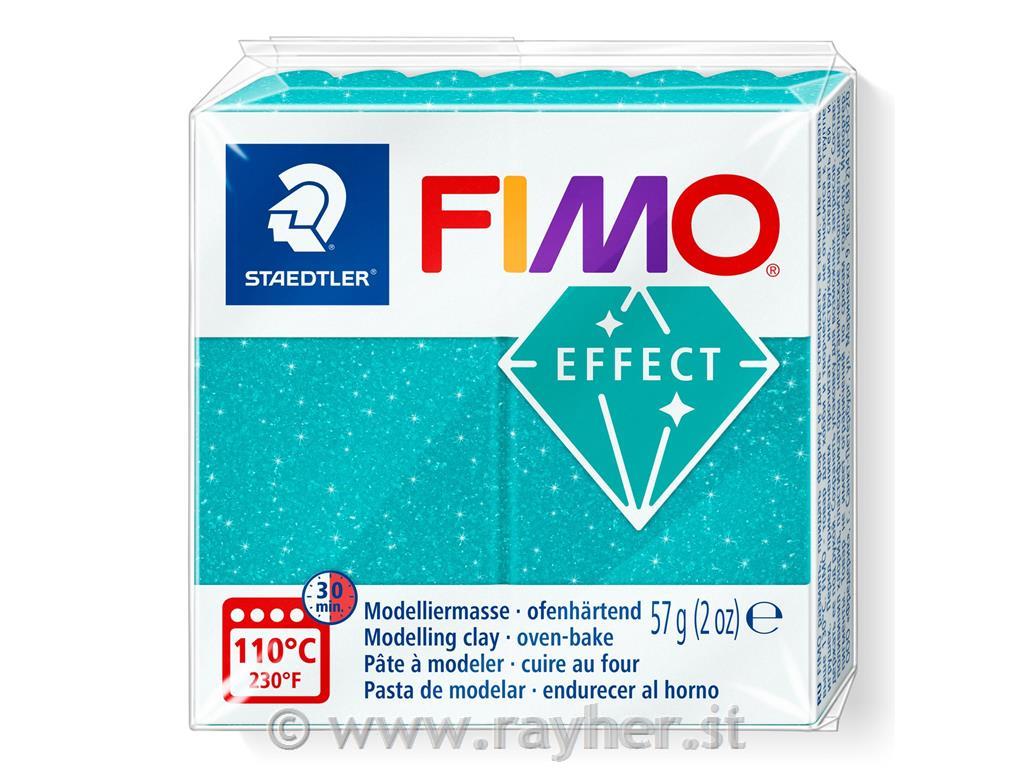 FIMO Effect Galaxy 57g, 392 turquoise