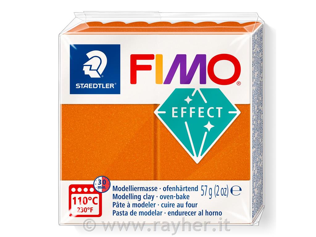 FIMO Effect Metallic 57g, 41 orange