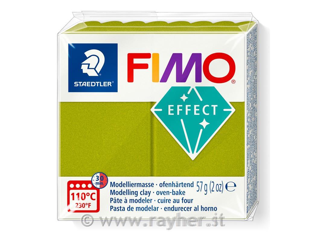 FIMO Effect Metallic 57g, 51 green