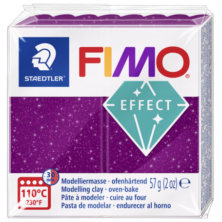 FIMO Effect Galaxy 57g, 602 purple