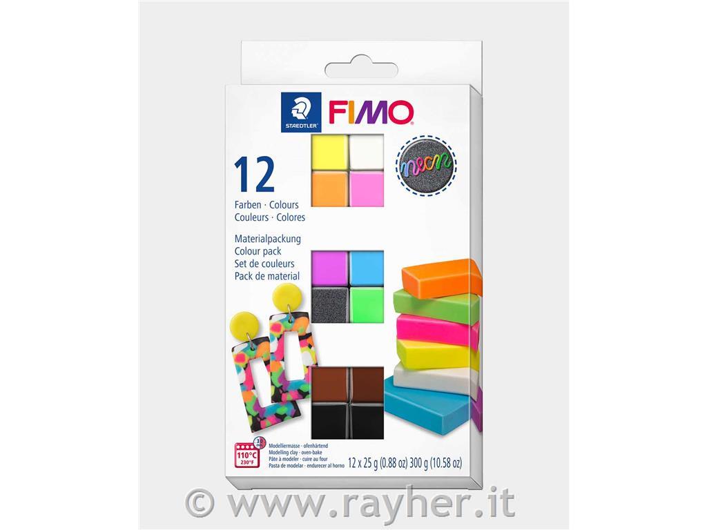 FIMO Effect Neon set, 12x25g