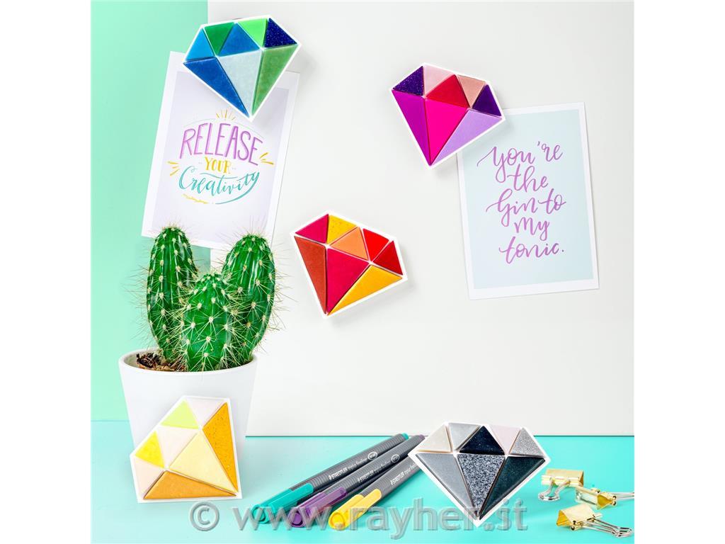 Fimo Effect Colour set, 24x25 g