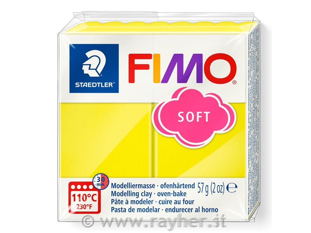 FIMO Soft 57g, 10 lemon