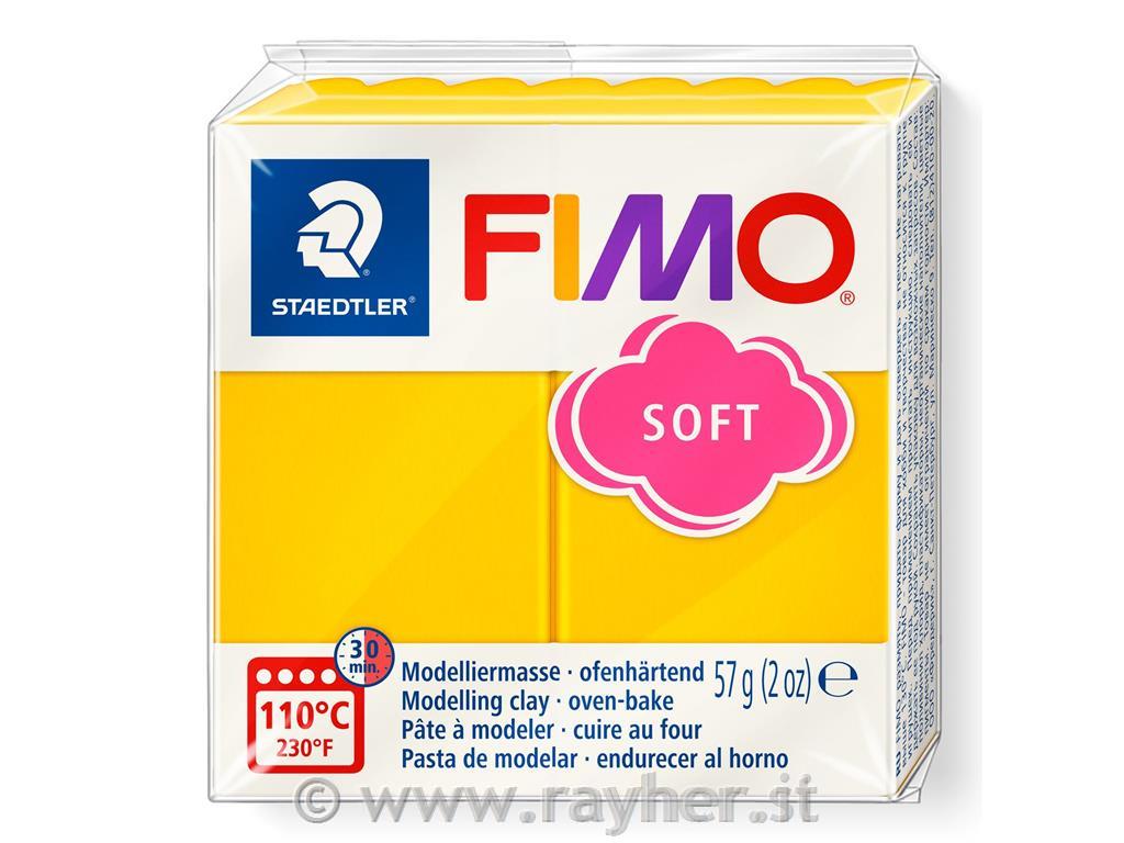 FIMO Soft 57g, 16 sunflower