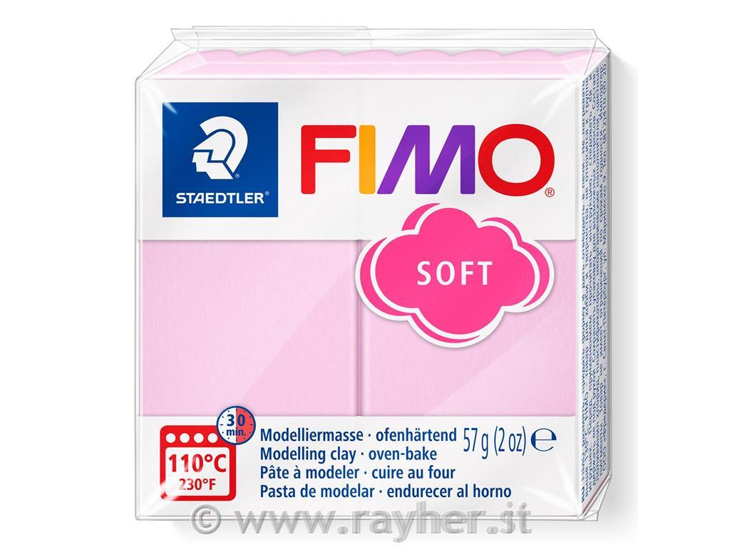 FIMO Soft 57g, 205 light pink