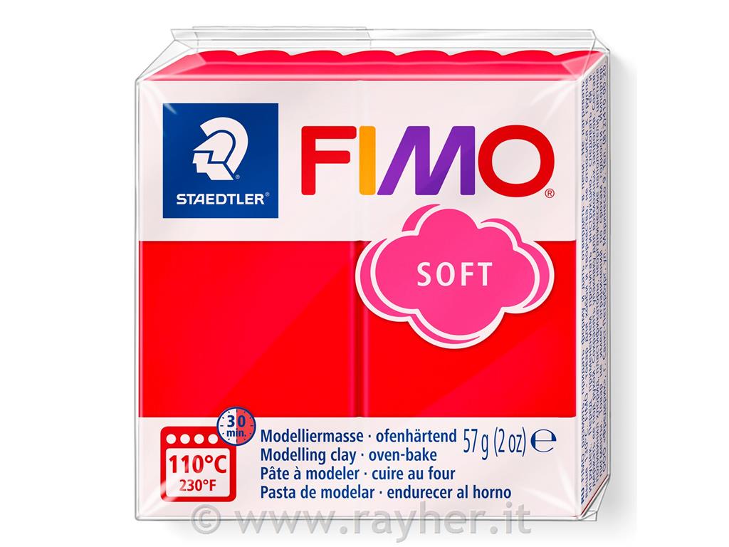 FIMO Soft 57g, 24 indian red