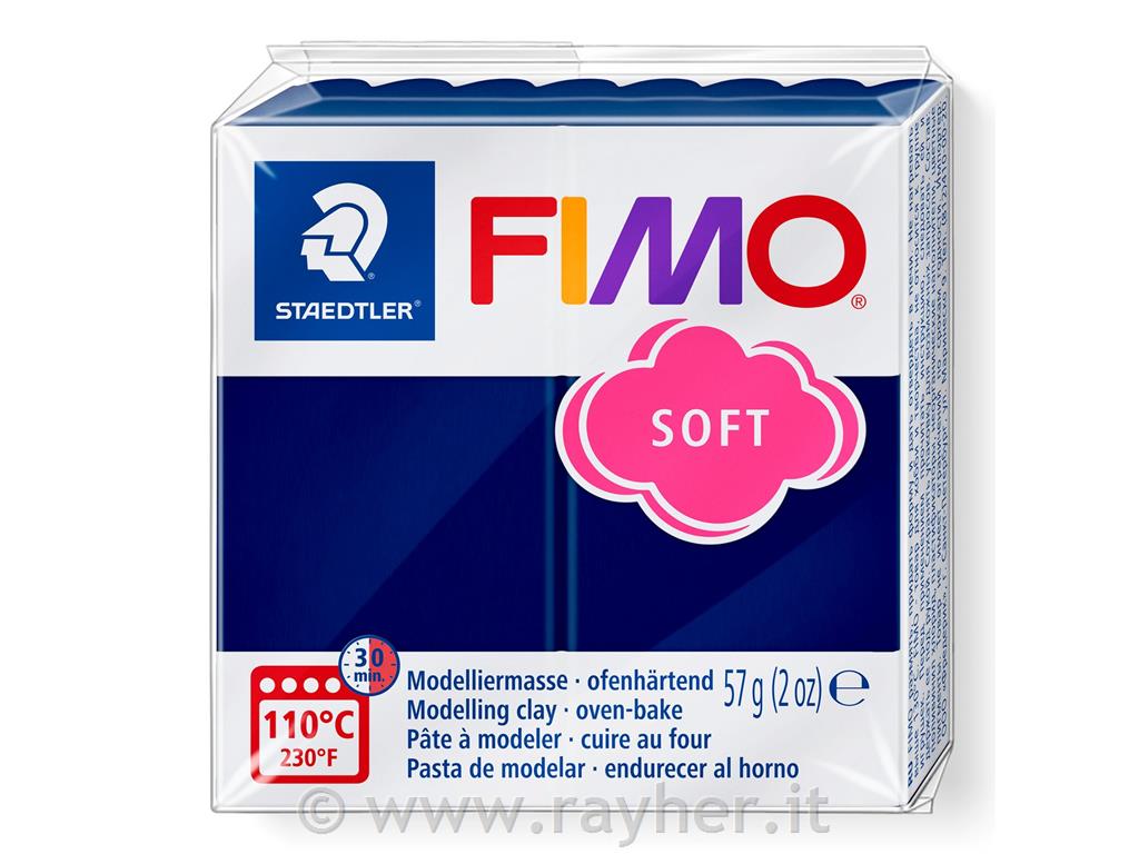 FIMO Soft 57g, 35 windsor blue