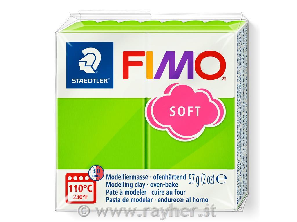 FIMO Soft 57g, 50 apple green