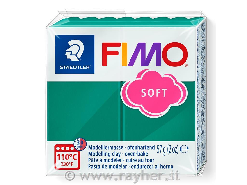 FIMO Soft 57g, 56 emerald