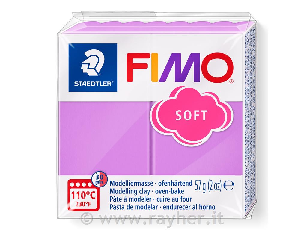 FIMO Soft 57g, 62 lavender