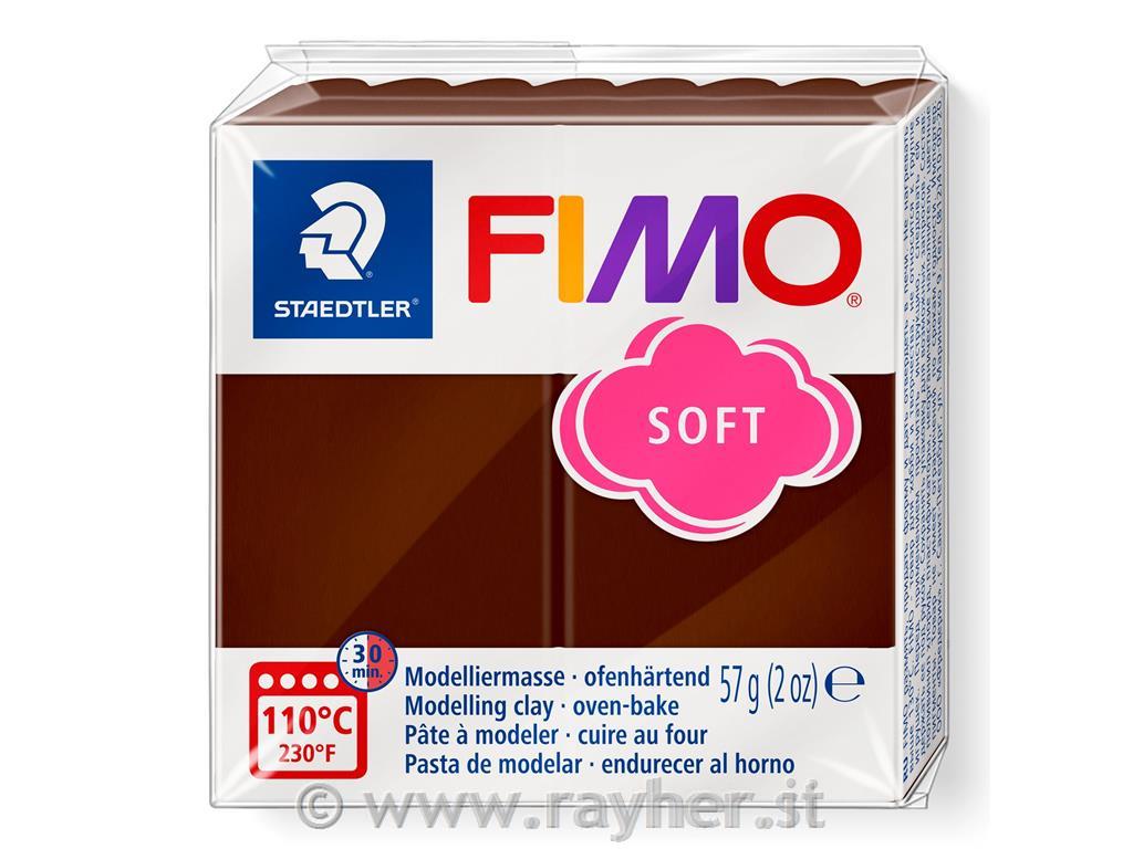 FIMO Soft 57g, 75 chocolate