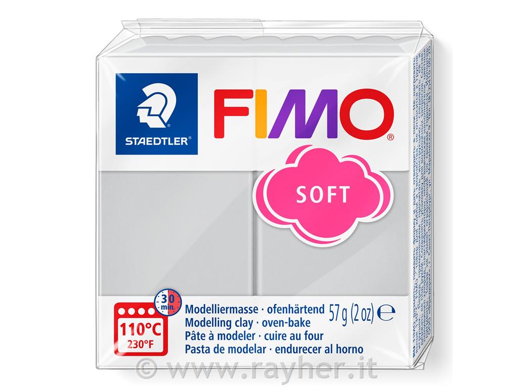 FIMO Soft 57g, 80 dolphin grey