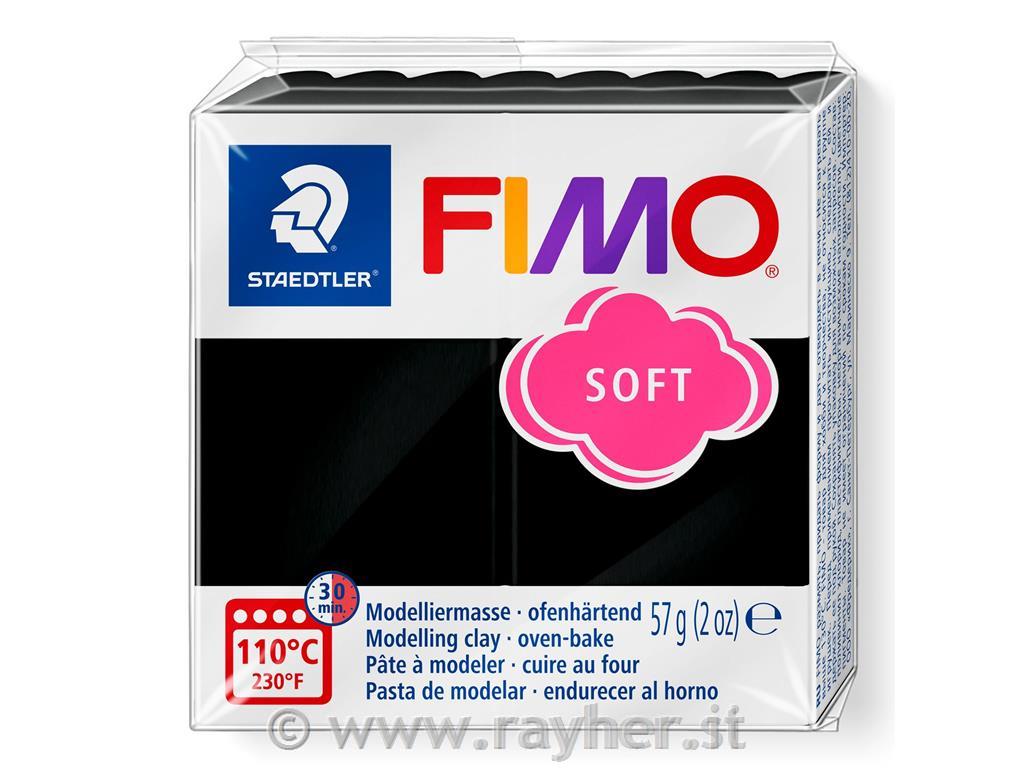 FIMO Soft 57g, 9 black