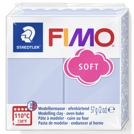 FIMO Soft 57g, T31 serenity blue