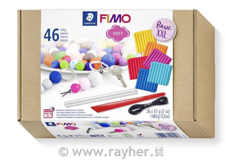 FIMO Soft set Basic XXL