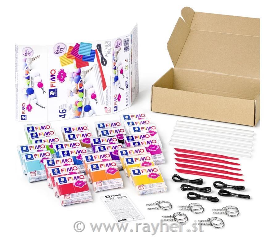 FIMO Soft set Basic XXL