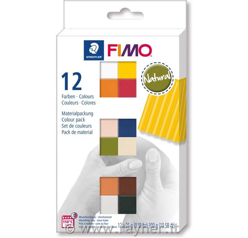 FIMO Soft set 12 panetti di 25g