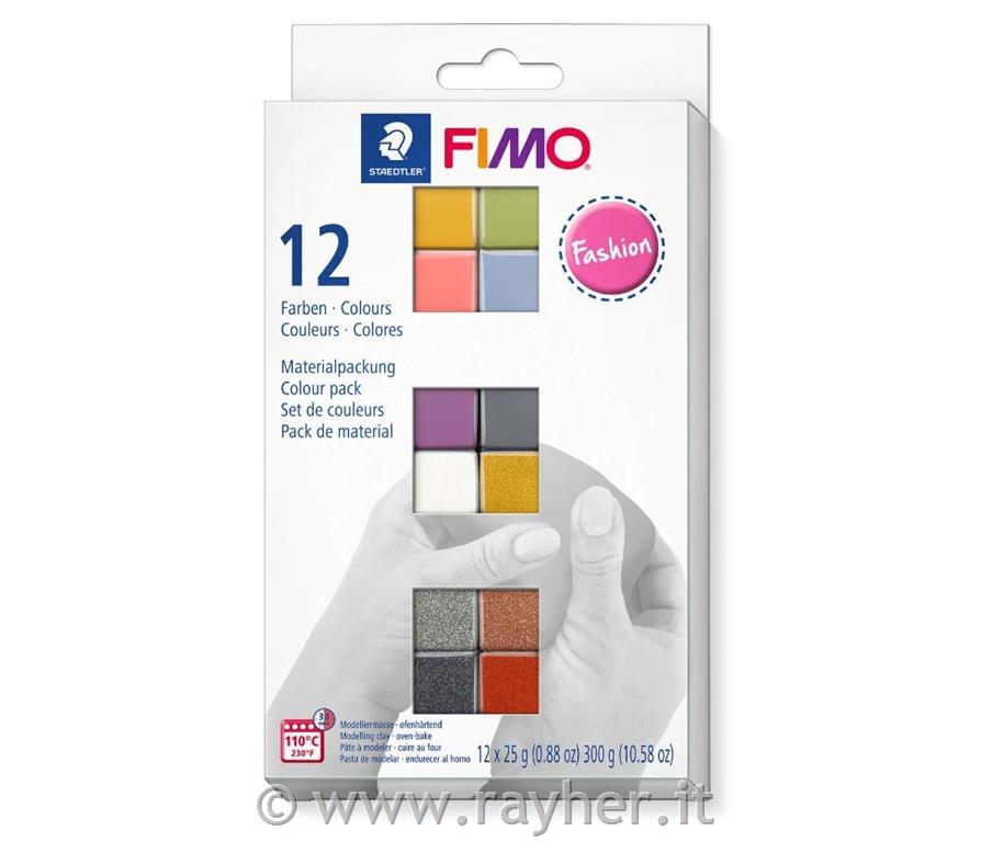 FIMO Soft set Fashion 12x25g