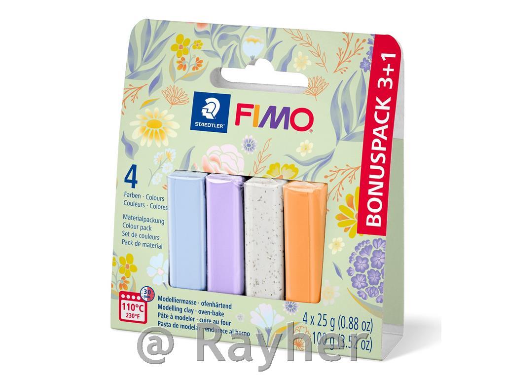 FIMO Soft set Bloomy 3+1x25g