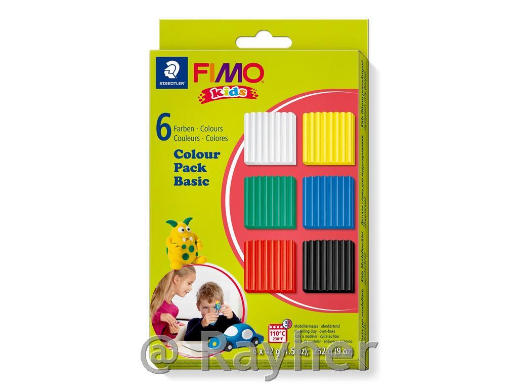 FIMO Kids set gioielli Basic6x42g