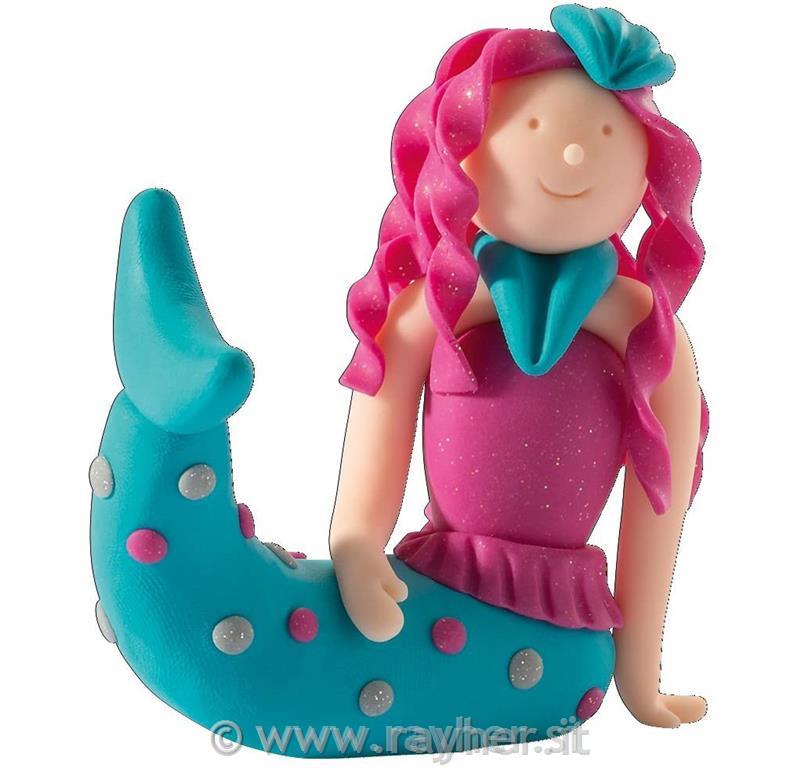 FIMO Kids set sirena4x42g, bastoncino per modellare