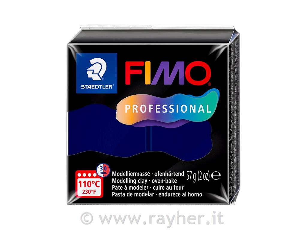 FIMO Professional 57g, 34 navy blue