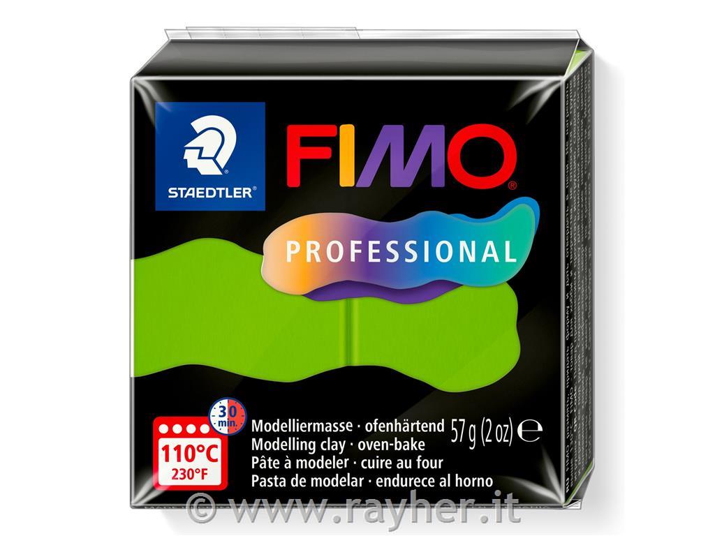 FIMO Prof polimerna masa 51, svetlo zelena, 57g