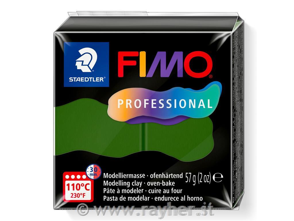FIMO Professional 57g, 57 leaf green