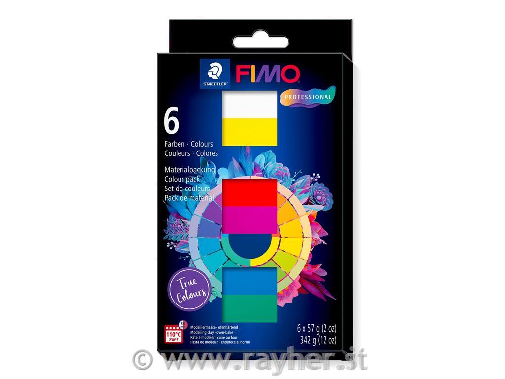 FIMO Professional set Basic 6x57g