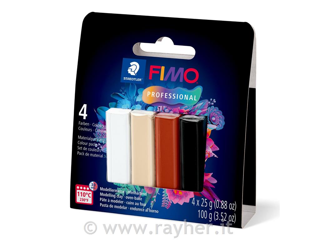 FIMO Professional set Natural 4x25g