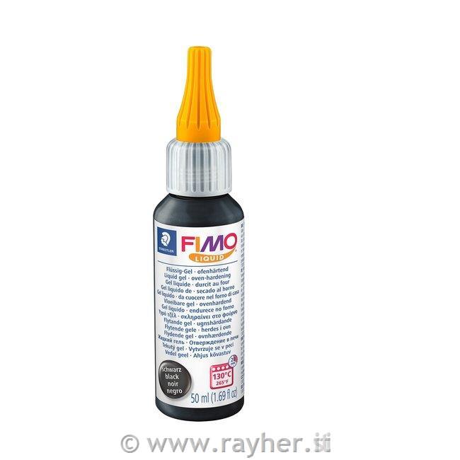 Fimo liquid gel 50ml black