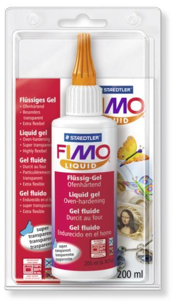 FIMO Liquid 200 ml brezbarven