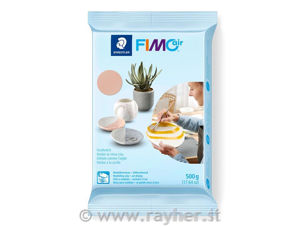 Modelirna masa FIMOair 500gr kožne barve